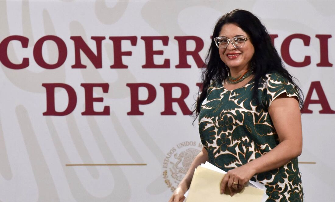 Alejandra Frausto Guerrero, secretaria de Cultura. Foto: Mario Jasso/ Cuarto Oscuro, archivo