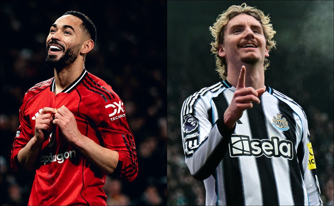Conoce horario y canales para mirar en vivo el Manchester United vs Newcastle del Boxing Day de este viernes 26 de diciembre / FOTOS: @ManUtd_Es y @NUFC