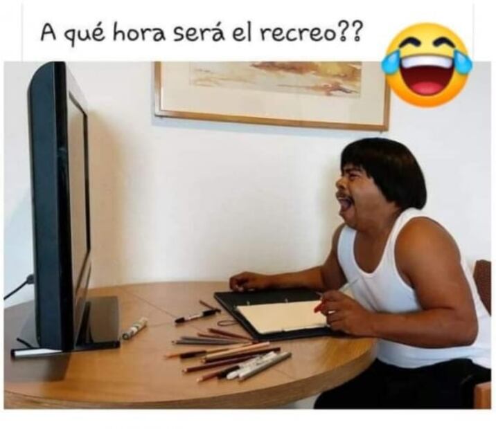 Los mejores memes del regreso a clases virtuales