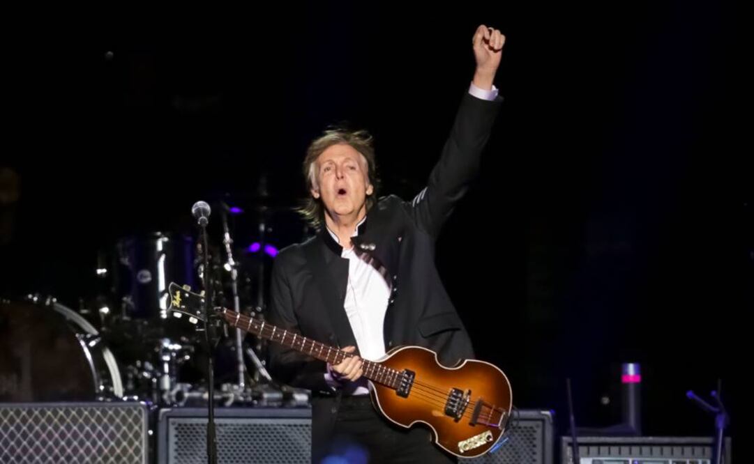 McCartney está por lanzar su nuevo disco  FOTO: ARCHIVO