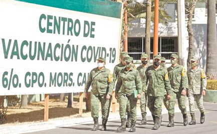 Dosis, sólo autorizadas para atender emergencia