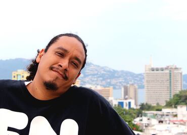 Gabriel Soriano, locutor y amante del hip hop