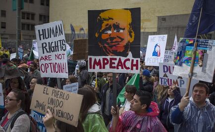 Bloque contra muro de Trump