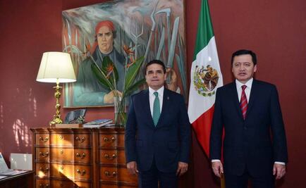 Reconoce Osorio liderazgo de Aureoles