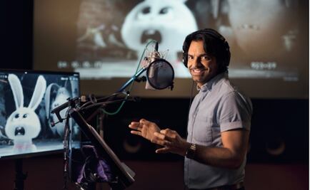 Derbez será un conejo en "La Vida Secreta de tus Mascotas"  