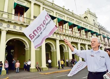 Con Yunes, ni choque ni sumisión: virtual alcalde de Xalapa