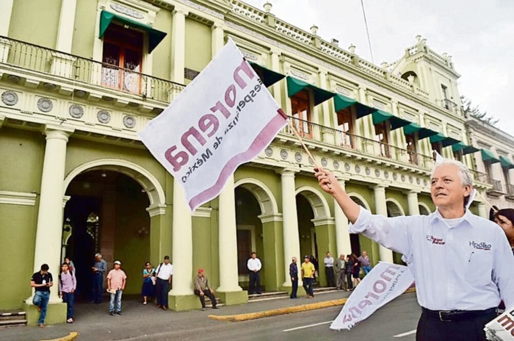 Hipólito Rodríguez Her rero Virtual alcalde de Xalapa (CORTESÍA)