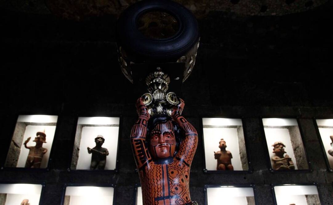 La exposición permanecerá vigente hasta el 15 de enero de 2016. (FOTO: Ariel Ojeda / EL UNIVERSAL)