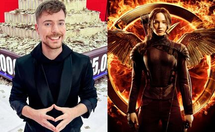 MrBeast planea recrear Los Juegos del Hambre; el ganador se llevaría 1 mdd