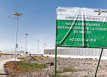 Inai ordena revelar uso de material en NAICM