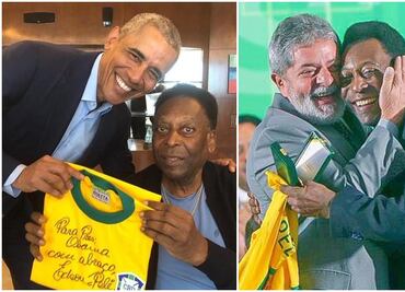 De Obama a Lula, líderes políticos rinden homenaje a Pelé