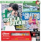 Portada El Gráfico  Jueves 23 de Julio de 2026