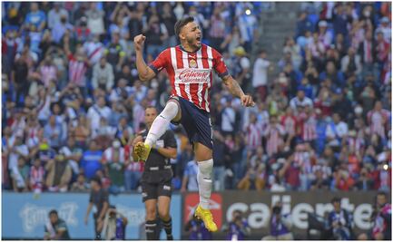 Alexis Vega rechazó jugar en Europa para seguir con Chivas 