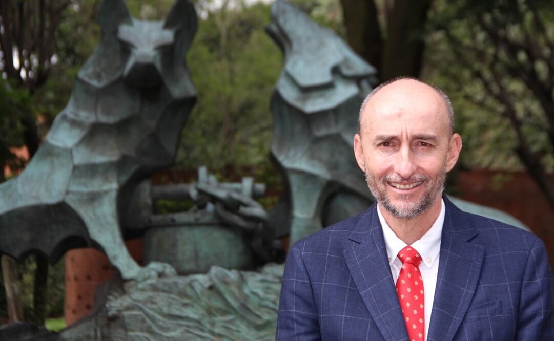 Dr. Alejandro Anaya Muñoz, vicerrector de la ibero. Foto: Especial