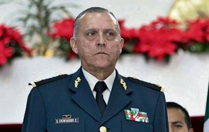 Expediente Cienfuegos: Notifica FGR a EU sobre la no ejecución de acción penal contra el general