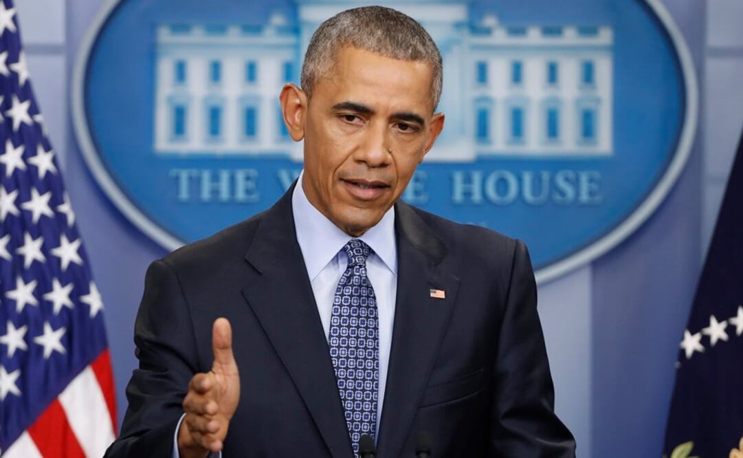 El presidente de Estados Unidos, Barack Obama, durante su última conferencia de prensa (Foto: AP)