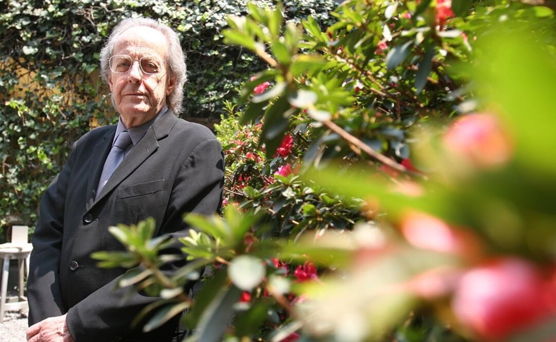 El arquitecto Teodoro González de León falleció hoy a la edad de 90 años.  