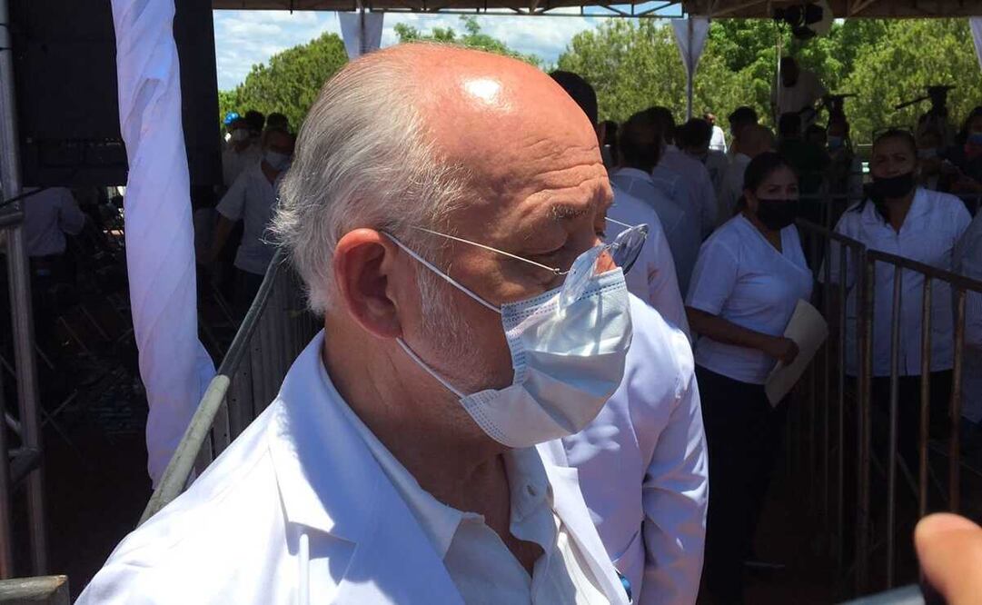 Roberto Tovar Gutiérrez, director de Atención Hospitales de Nayarit. FOTO: Especial