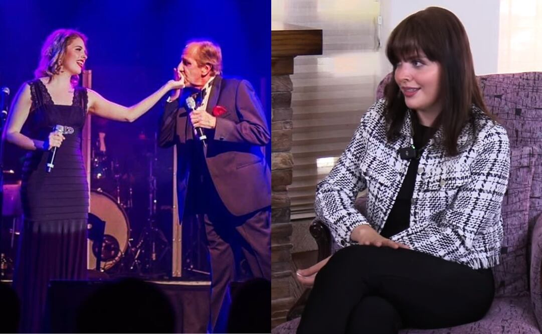 Debbie, hija de Benito Castro, fue entrevistada por Matilde Obregón a poco más de un mes que el actor perdiera la vida.
Foto: Instagram y YouTube