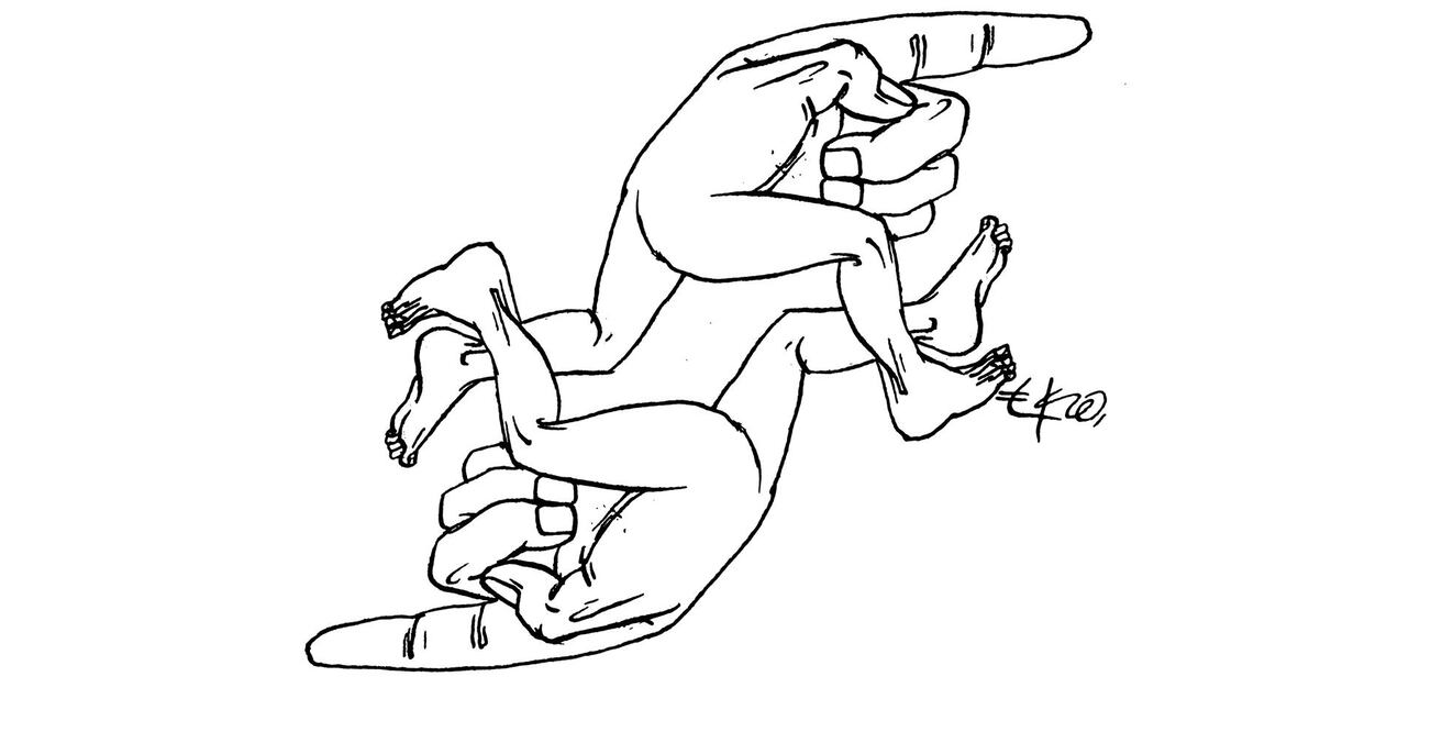 El agobio y los borregos (beee)