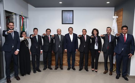 ​Titular de Sedesol nombra nuevos integrantes en su equipo
