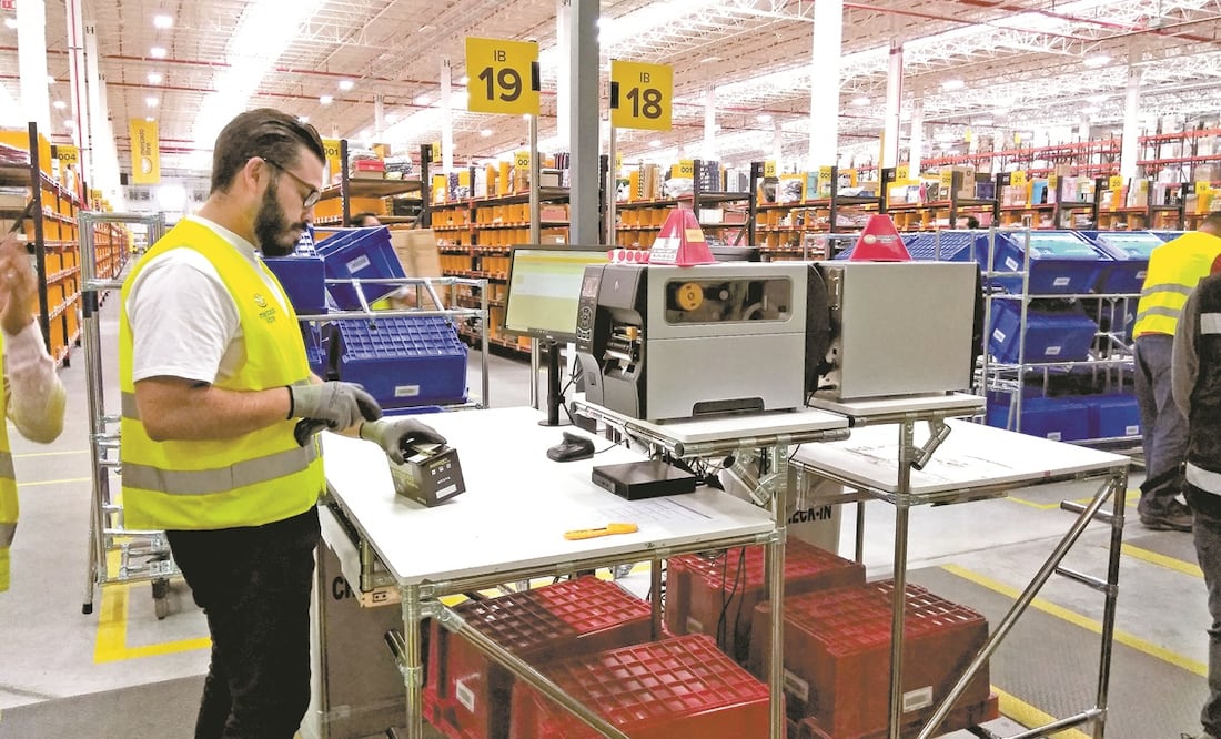 La empresa argentina Mercado Libre cuenta con un centro de distribución de 100 mil metros cuadrados en Tepotzotlán, Estado de México. Foto: EL UNIVERSAL