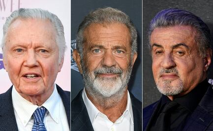 Sylvester Stallone, Mel Gibson y Jon Voight, elegidos por Donald Trump para hacer que "Hollywood se vuelva más grande"