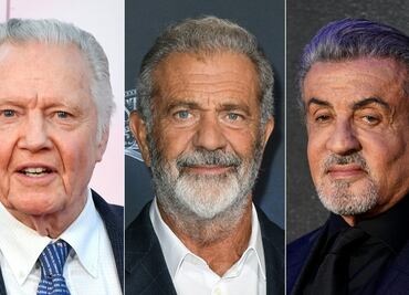 Sylvester Stallone, Mel Gibson y Jon Voight, elegidos por Donald Trump para hacer que "Hollywood se vuelva más grande"