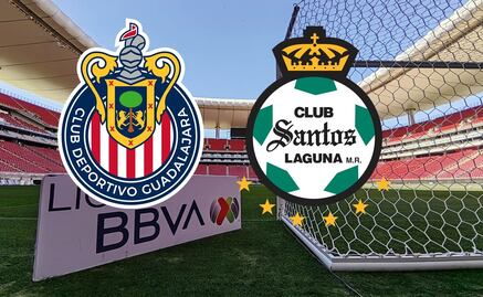 Chivas – Santos: Horario y canales para ver EN VIVO el partido de la jornada 10
