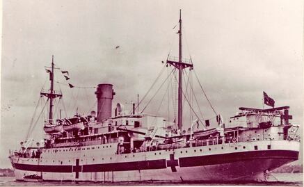 Hallan barco nazi hundido con un cofre de oro