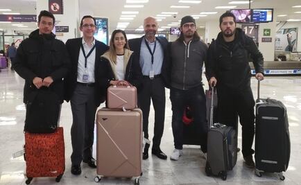 COVID-19: 10 Mexicans return home from Wuhan after quarantine in France
