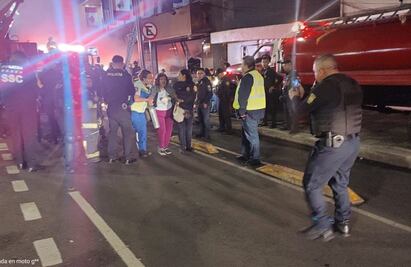 Rescate, intoxicados y crisis nerviosas, lo que pasó por incendio en el hotel Segovia de la Roma Norte
