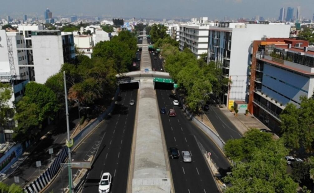 Así se ve la CDMX desde un drone en la contingencia por coronavirus