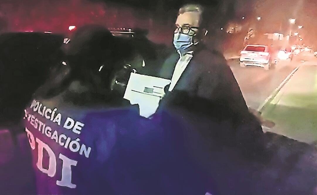 Julio César Serna fue acusado por la FGJ por enriquecimiento ilícito, razón por la que fue detenido y vinculado a proceso. Foto: ARCHIVO EL UNIVERSAL