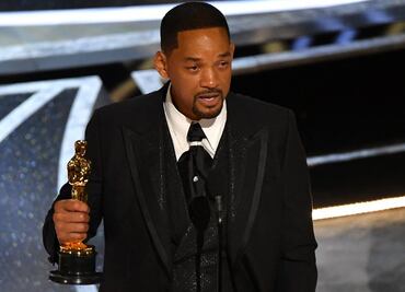 Will Smith renuncia a la Academia tras la bofetada en los Oscar
