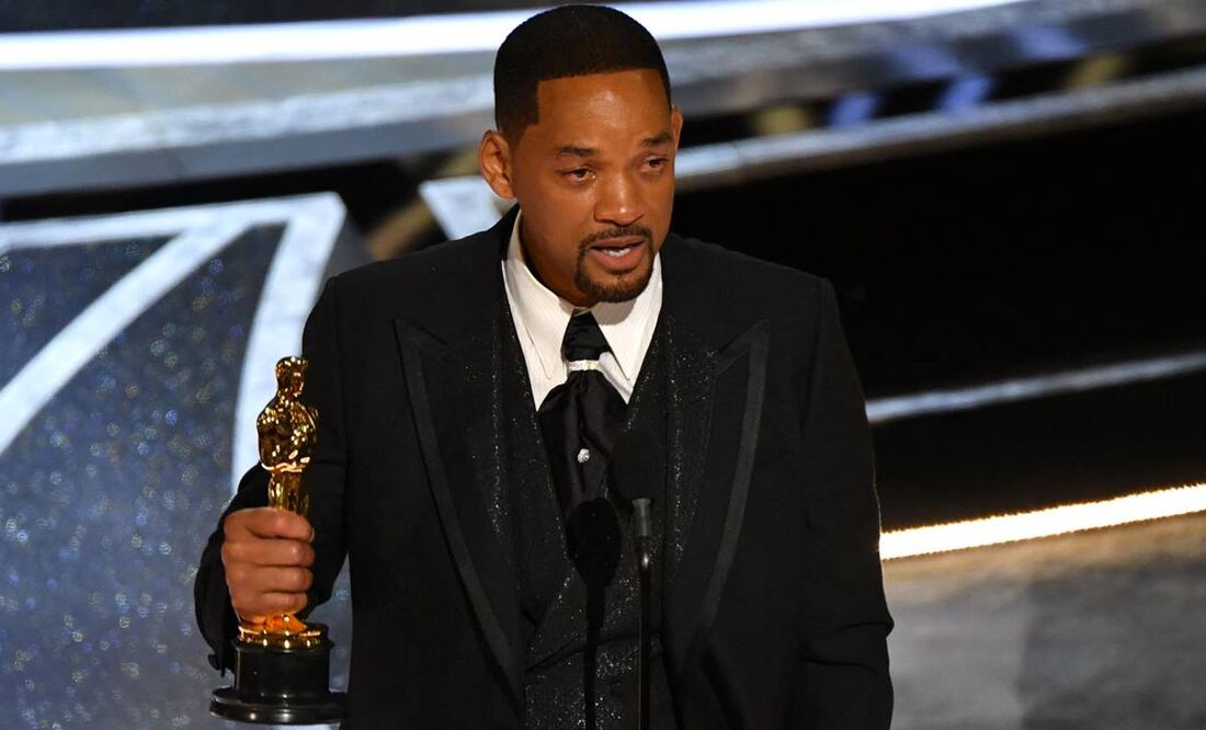 Will Smith renuncia a la Academia tras la bofetada en los Oscar