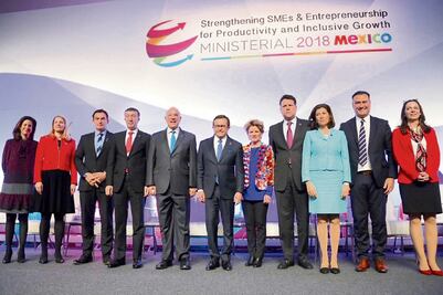 Pymes de AL, con escaso acceso a crédito: Gurría