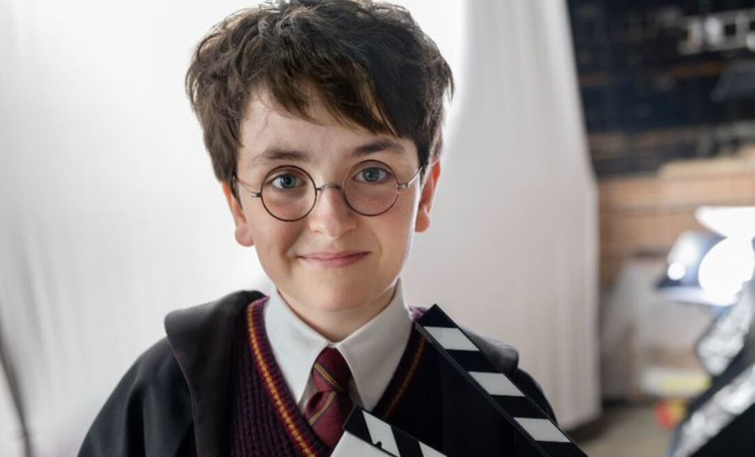Dan a conocer el ptimer vistazo de la nueva serie de Harry Potter de HBO. Foto: X