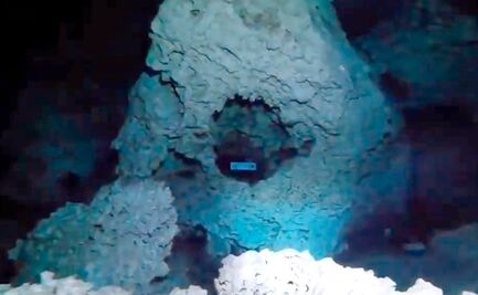 Descubren hogueras de más de 10 mil años en cenote de Tulum