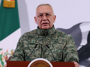 EU no violó espacio mexicano: general Trevilla; no descarta espionaje a cárteles