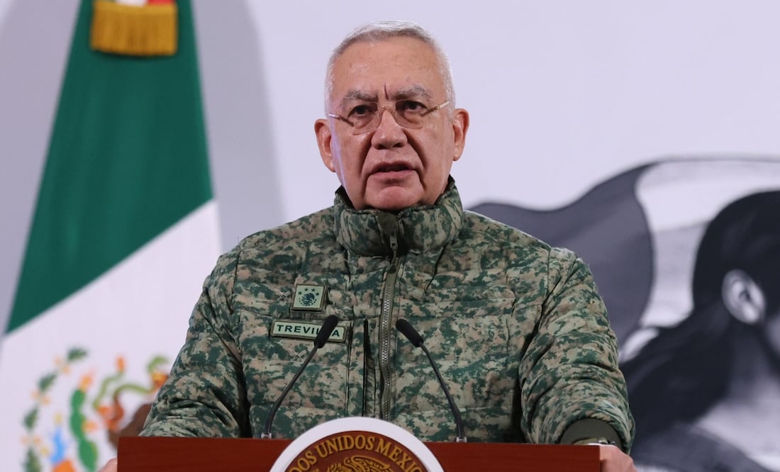 General Ricardo Trevilla Trejo, secretario de la Defensa Nacional. Foto: Diego Simón / EL UNIVERSAL