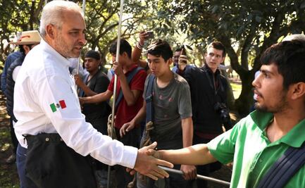 Alfredo Ramírez Bedolla destaca industria agropecuaria en Michoacán; reconoce exportación de aguacate, fresa y limón