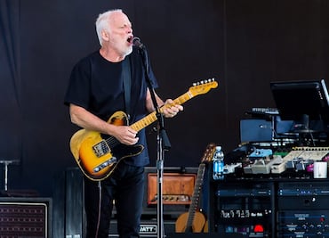 David Gilmour se deshace de sus guitarras que tocó con Pink Floyd