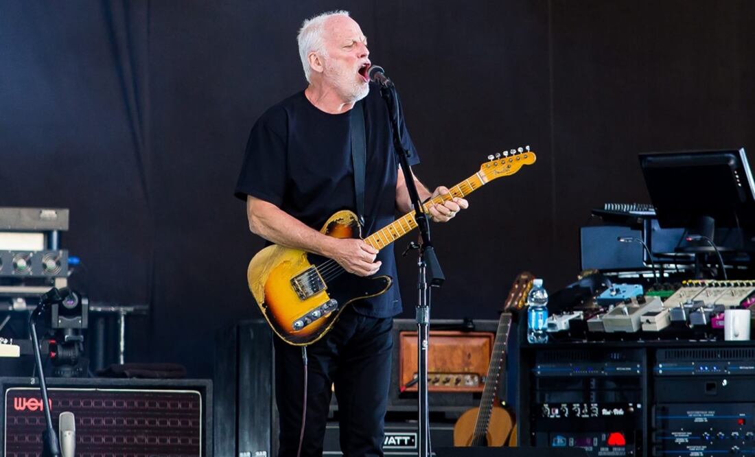 David Gilmour. Foto: EFE