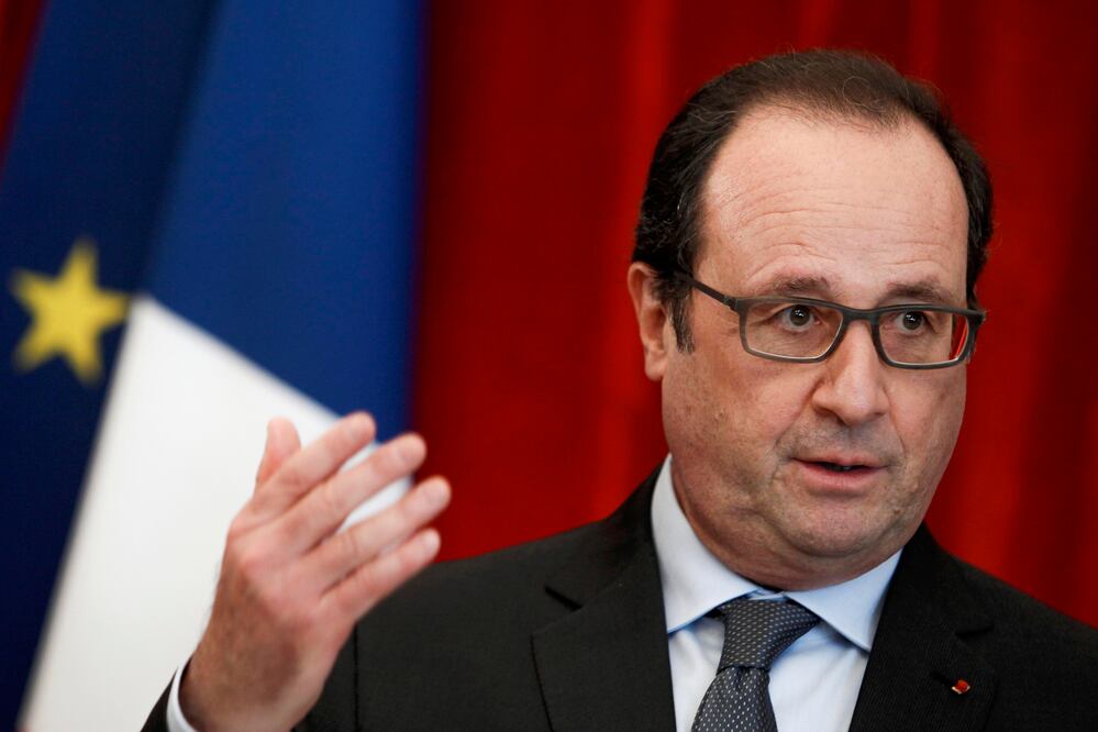 Presidente de Francia, Francois Hollande (REUTERS)