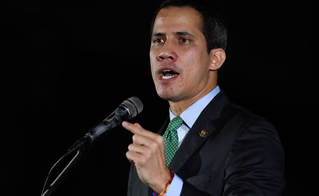 Juan Guaidó calificó el encarcelamiento de su tío como un "secuestro" de la "dictadura" (Foto: AFP)