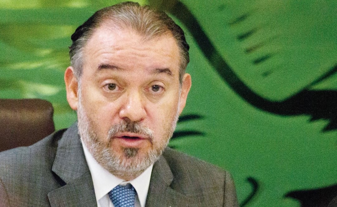 Former Attorney General, Raúl Cervantes - Photo: Jenifer Nava/EL UNIVERSAL