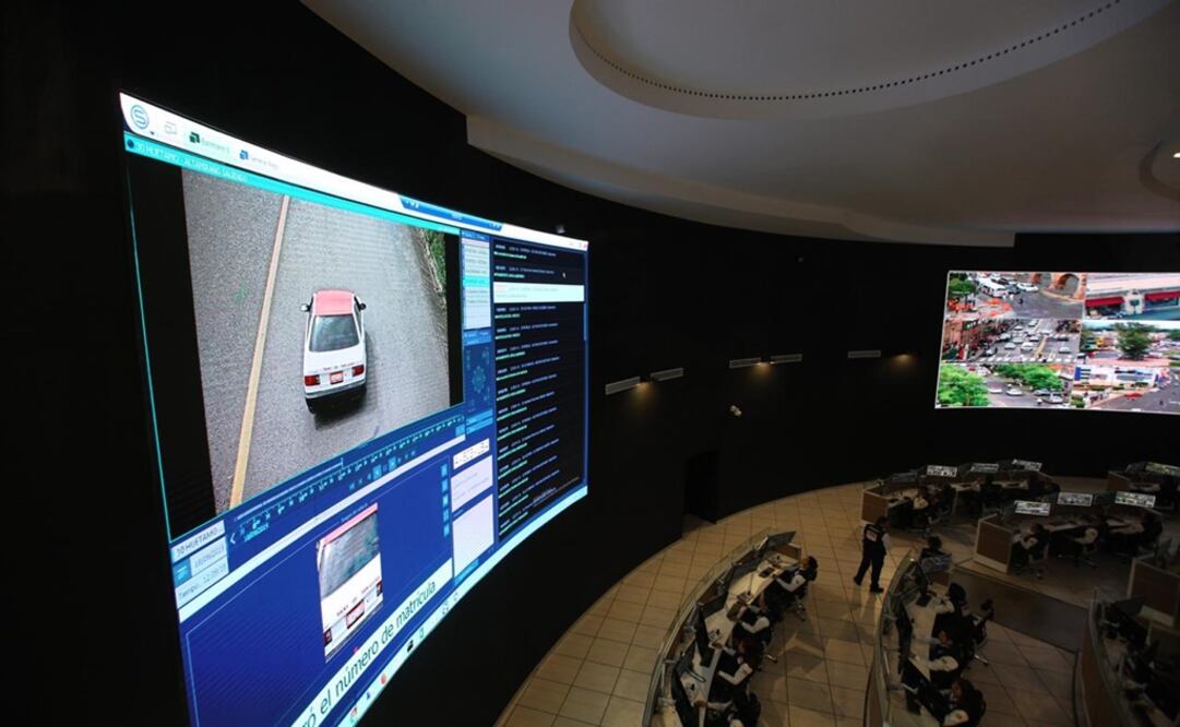 Estrategia. Desde el C5-i se articulará la estrategia contra la delincuencia en Michoacán, anunciaron autoridades estatales. CHARBELL LUCIO. EL UNIVERSAL