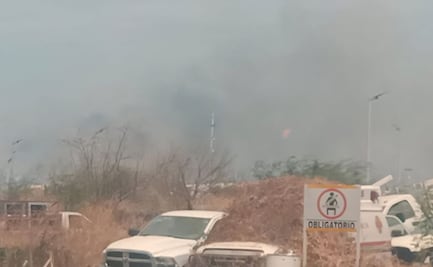 Incendios de pastizales en perímetro de Refinería de Salina Cruz movilizan a personal de Pemex; uno de ellos ocurrió a 300 metros de los ductos