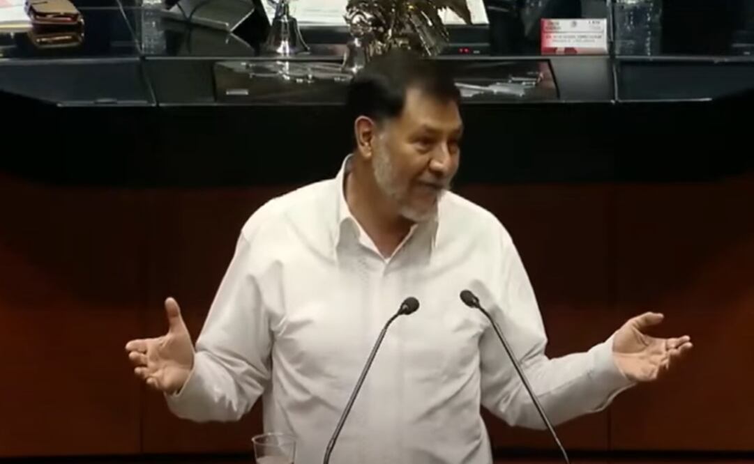 El legislador del PT aceptó que después de ver su intervención tuvo imprecisiones en las fechas, pero “se entiende”. Foto: Captura de pantalla